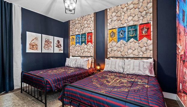 Elegant 5BR Home Mickey Harry Potter Rooms - Foto 4, Habitación