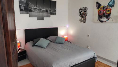 F2 Florival 45m2, avec terrasse, route du vin et free parking - Foto 3