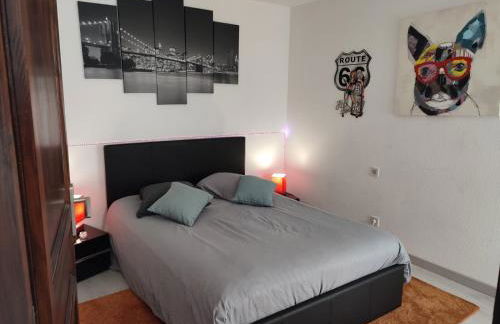 F2 Florival 45m2, avec terrasse, route du vin et free parking - Foto 3