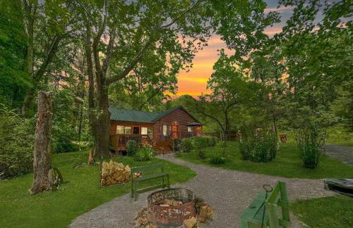 Brookside Cabin with HotTub and FirePit - Foto 1