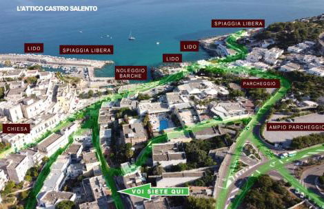 L' ATTICO CastroSalento - Foto 20