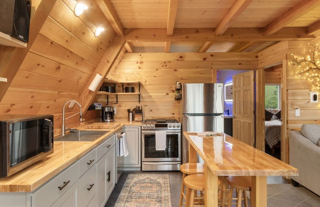 Birch Haven Tree House Directly ON Trail - Photo 25