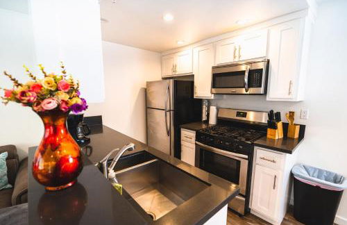 Stylish One Bedroom in Hollywood Koreatown Area with Parking - Foto 21