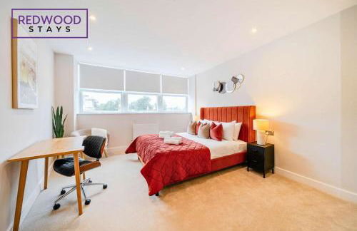 Brand New Premium Serviced Apartments, Free Parking, High-Speed WiFi By Redwood Stays - Foto 13