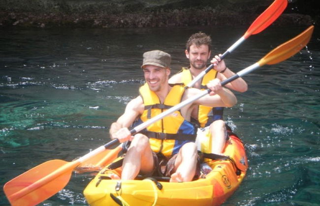Kayak and Snorkel in the Menorca's Marine Reserve from Fornells - Half-Day Tour - Photo 3