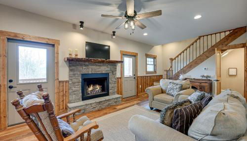 Smoky Mountain Cabin Rental Game Room, Fire Pit! - Foto 5