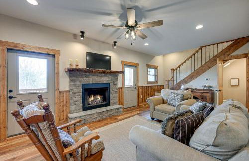 Smoky Mountain Cabin Rental Game Room, Fire Pit! - Foto 5