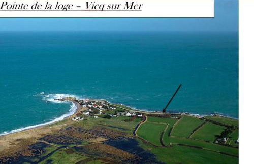 Les pieds dans l'eau - Cosqueville Vicq-mer - Foto 2