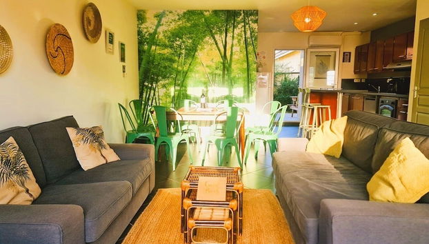 Sala de estar do lobby