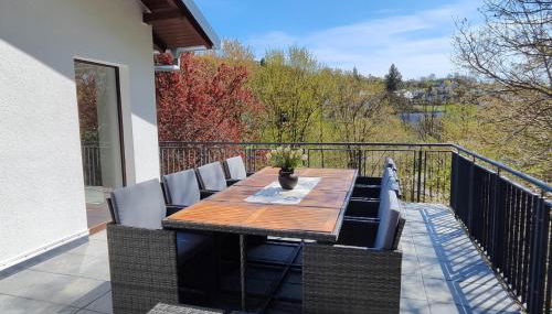 Diemelsee Chalet - romantisches Ferienhaus im Sauerland Nähe Willingen Winterberg mit Seeblick - Foto 5