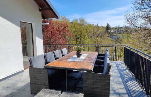 Diemelsee Chalet - romantisches Ferienhaus im Sauerland Nähe Willingen Winterberg mit Seeblick - Foto 5