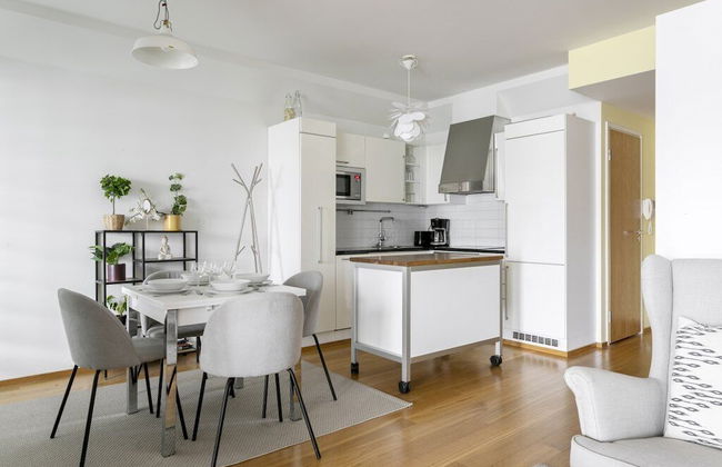 2ndhomes 1BR apartment in Kamppi Center with Sauna and Balcony - Foto 9