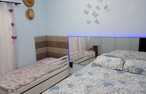 Casa Inteira - 3 Quartos - 11 Pessoas - Piscina infantil - 200m da praia - Foto 21