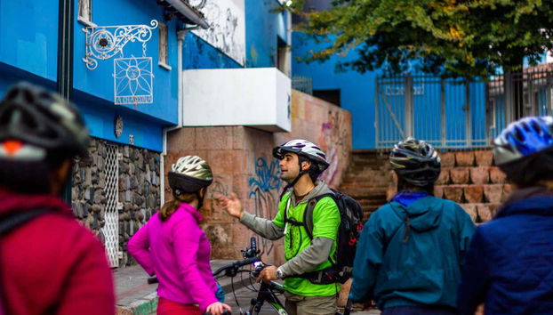 Tour di Santiago del Cile in bicicletta - Foto 3