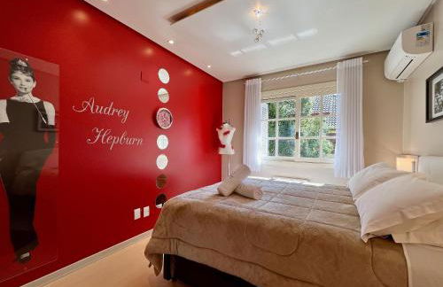 Cobertura Duplex de Cinema 3dorm by Achei Gramado - Foto 1