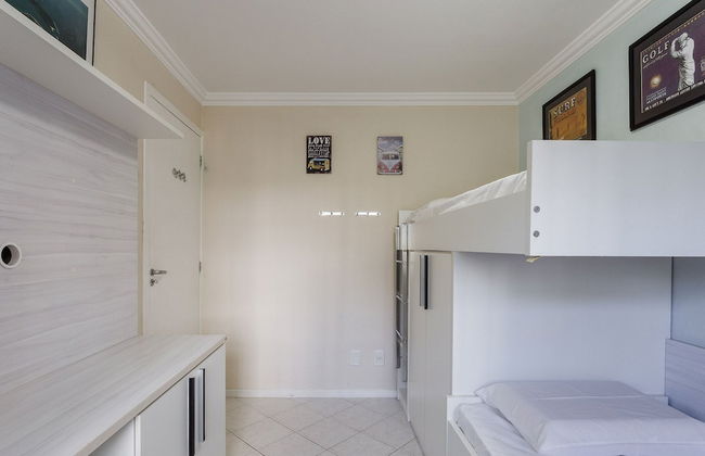 Apto para férias em família em Jurerê CHR101 - Foto 4