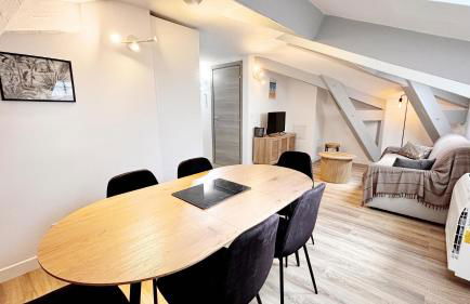 Proche gare, 5min Plage du Midi, T3, 6 personnes By Palmazur Vacances - Foto 3