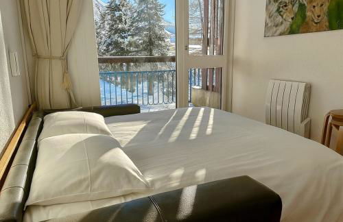 L'éclat des Cîmes - Ménage inclus et lits faits - Arc 2000 - Ski IN-OUT - La conciergerie du Varet - Foto 8