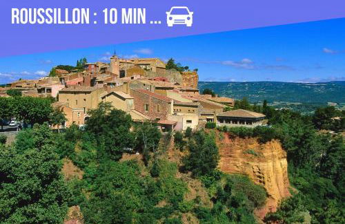 Villa Piscine Chauffée & climatisation, 5min du village - Foto 25