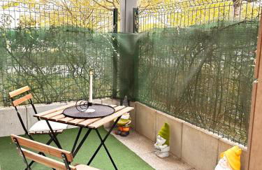 Logement 2 pièces cosy avec parking privé - Foto 4