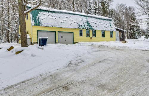 Secluded Home with Fire Pit, 8 Mi to Cannon Mountain - Photo 27