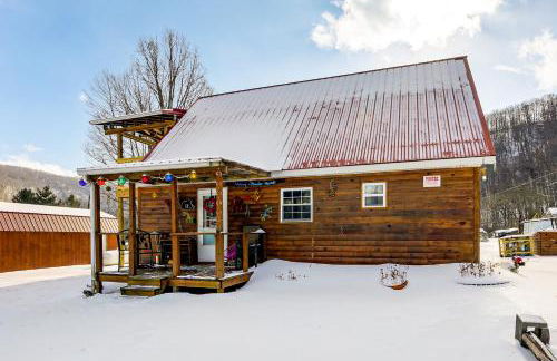 Family Cabin! Close to Greenbrier River and Snowshoe - Foto 21