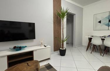 Apartamento em Santos no Gonzaga em frente a praia - Foto 4