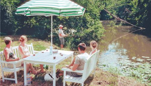 7 Bedroom Stunning Home In Ardentes - Foto 4