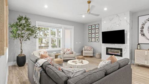 Rooftop Deck w/ Ocean View, Pool, Walk to Beach! Coastal Canopy by Avantstay - Foto 5, Other