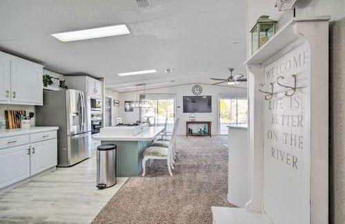 Boat Dock and Porch Riverfront Retreat in Homosassa - Photo 25