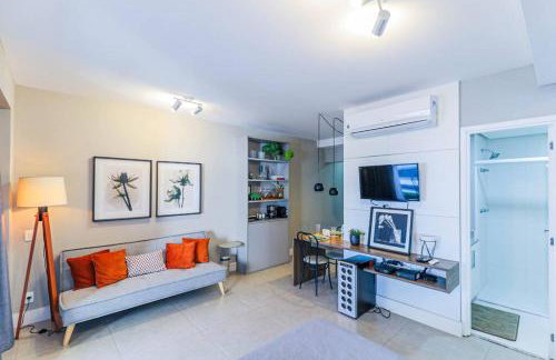 Studio Completo - Habitarte Verde no Brooklin com Garagem - Foto 40