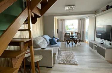 Apto duplex Lagoa do Violão - Foto 31