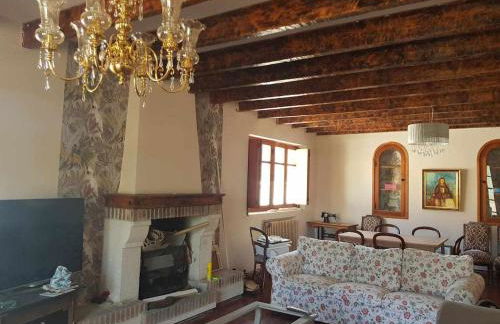 Casa de campo con piscina, 12 personas - Foto 1