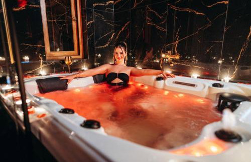 RoyalRelax Apartament w Lesie z Jacuzzi, Kinem domowym 88' - Białystok - Foto 53