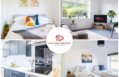 Spacious 7-Bed Home for Contractors & Families in St Helens - Foto 8