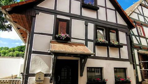 Fachwerkhaus mitten in der Altstadt - Ferien in Rotenburg - Foto 1