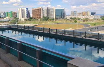 FLAT EXCLUSIVO DENTRO DO HOTEL RAMADÃ - Eixo Monumental - Foto 72