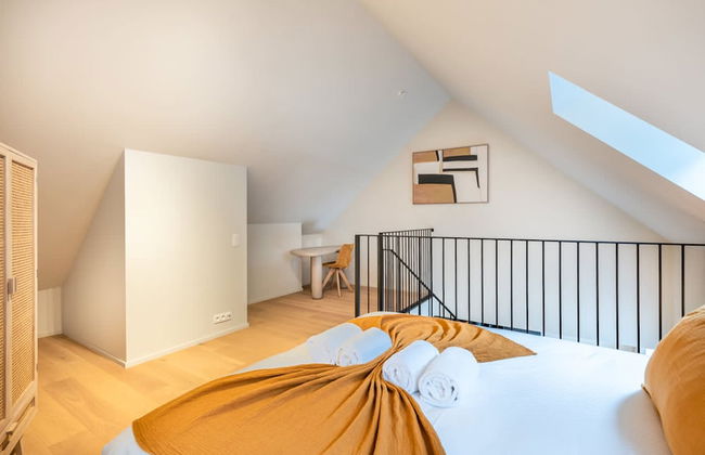 Chic Duplex Studio With High-quality Finishes in Ghent Center - Foto 16