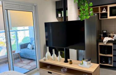 Studio Home Com Varanda, Ar-condicionado e Netflix - Foto 16