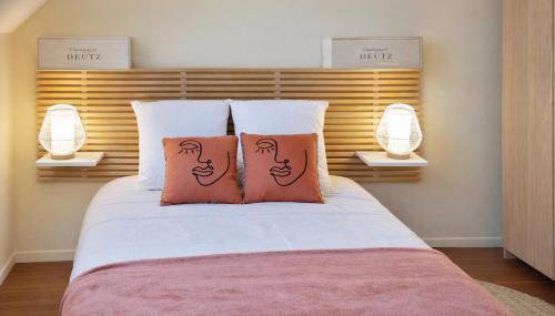 Maison 3 chambres 6 pers Enjoy en Champagne Jardin et Parking - Foto 2