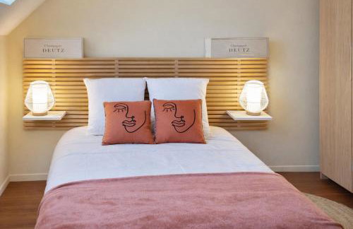 Maison 3 chambres 6 pers Enjoy en Champagne Jardin et Parking - Foto 2