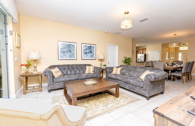 Newly Remodeled 1 story - 5 Bed 5 Bath with Pvt Pool Spa And Game Room - Foto 3