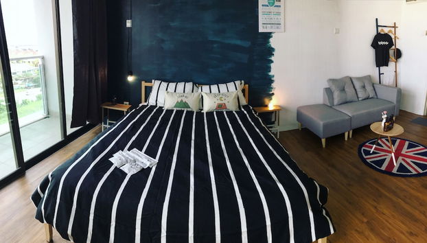 Studio near IKEA & Aeon Tebrau City - Foto 2, Quarto