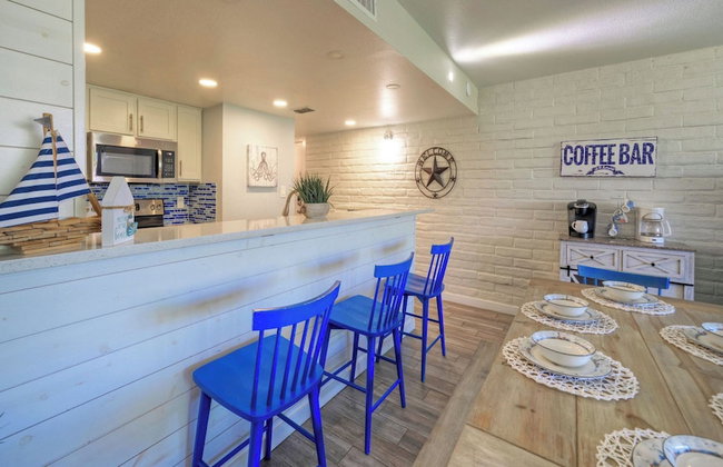 Beach Boardwalk Access Pool + Remodeled Interior Tropical Haven by Avantstay - Photo 93