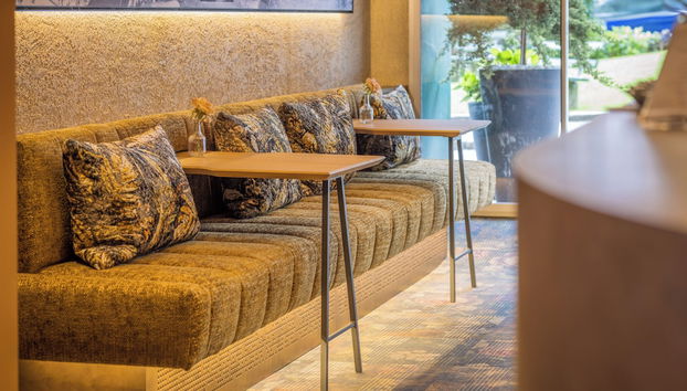 Zona de estar del vestíbulo