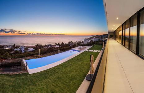 Villa Alkaram de lujo con vistas panorámicas al mar - Foto 9