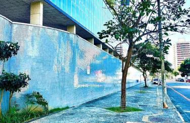 Apartamento ao lado do Shopping Salvador, piscina, academia, garagem - Foto 36