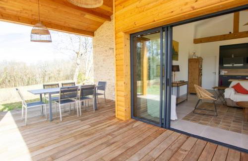 Gîte confortable avec piscine privée et jardin clos en Dordogne - FR-1-616-319 - Foto 17