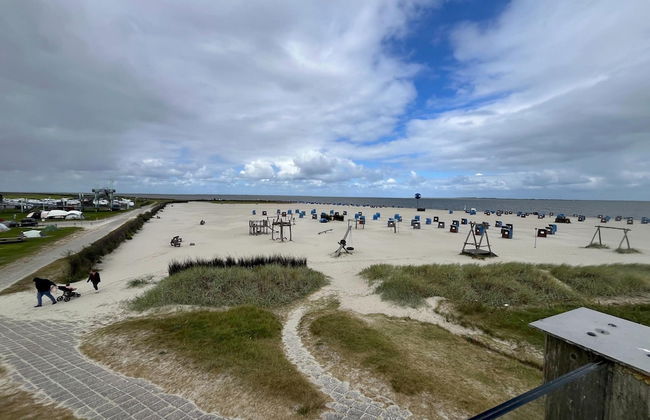Ferienwohnung Tiefblick, Dornumersiel - Foto 20
