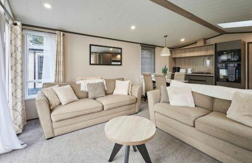 The Kestrel Lodge with Hot tub - Foto 9